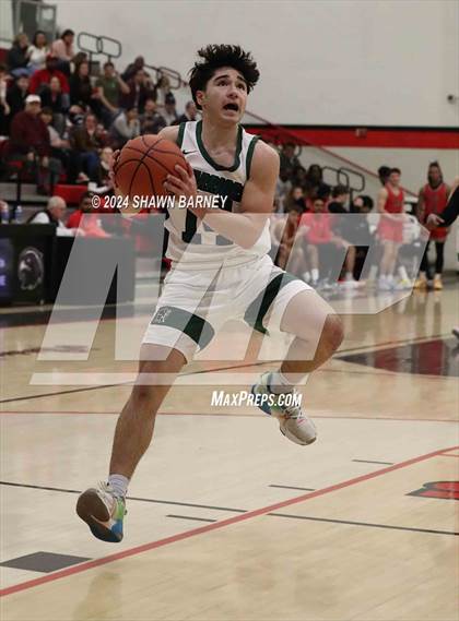 Thumbnail 2 in Park Tudor vs. Covenant Christian (IHSAA 2A Sectional S43 Semifinals) photogallery.