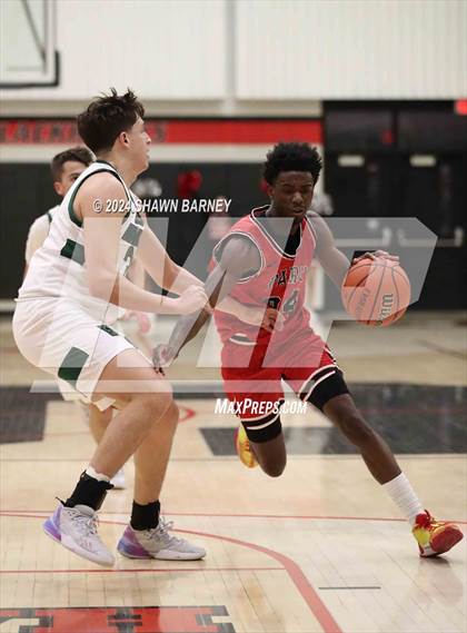 Thumbnail 2 in Park Tudor vs. Covenant Christian (IHSAA 2A Sectional S43 Semifinals) photogallery.
