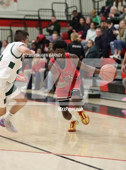 Thumbnail 2 in Park Tudor vs. Covenant Christian (IHSAA 2A Sectional S43 Semifinals) photogallery.