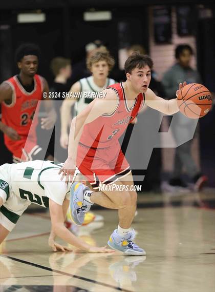 Thumbnail 1 in Park Tudor vs. Covenant Christian (IHSAA 2A Sectional S43 Semifinals) photogallery.