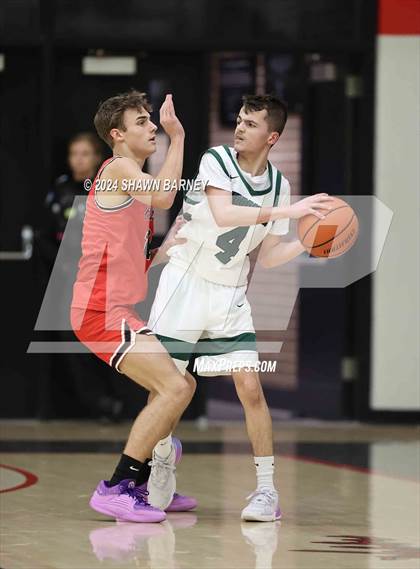Thumbnail 3 in Park Tudor vs. Covenant Christian (IHSAA 2A Sectional S43 Semifinals) photogallery.