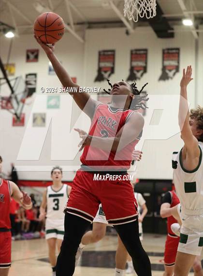 Thumbnail 1 in Park Tudor vs. Covenant Christian (IHSAA 2A Sectional S43 Semifinals) photogallery.