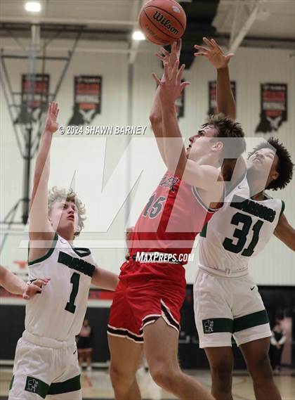 Thumbnail 1 in Park Tudor vs. Covenant Christian (IHSAA 2A Sectional S43 Semifinals) photogallery.