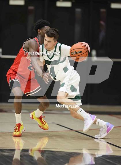Thumbnail 2 in Park Tudor vs. Covenant Christian (IHSAA 2A Sectional S43 Semifinals) photogallery.
