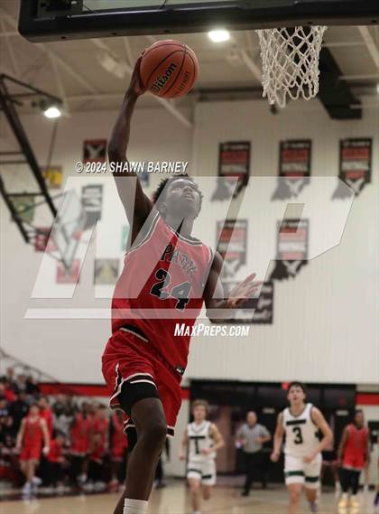 Thumbnail 1 in Park Tudor vs. Covenant Christian (IHSAA 2A Sectional S43 Semifinals) photogallery.