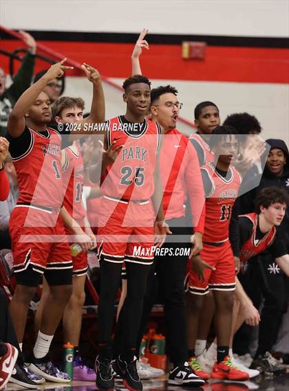 Thumbnail 2 in Park Tudor vs. Covenant Christian (IHSAA 2A Sectional S43 Semifinals) photogallery.