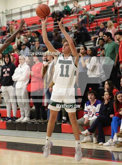 Thumbnail 3 in Park Tudor vs. Covenant Christian (IHSAA 2A Sectional S43 Semifinals) photogallery.