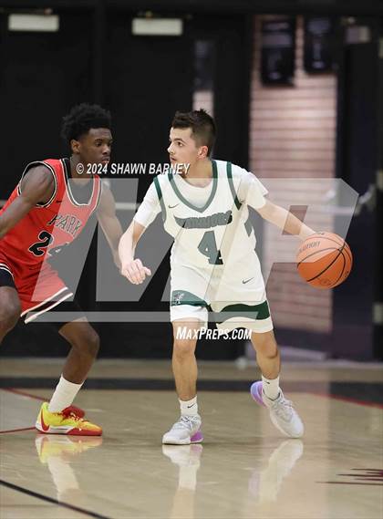 Thumbnail 3 in Park Tudor vs. Covenant Christian (IHSAA 2A Sectional S43 Semifinals) photogallery.
