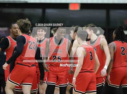 Thumbnail 2 in Park Tudor vs. Covenant Christian (IHSAA 2A Sectional S43 Semifinals) photogallery.