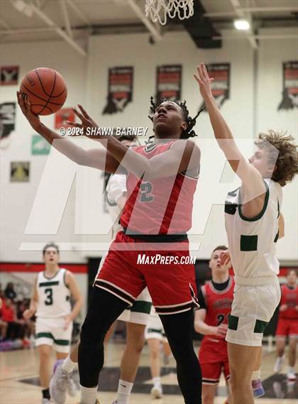 Thumbnail 3 in Park Tudor vs. Covenant Christian (IHSAA 2A Sectional S43 Semifinals) photogallery.