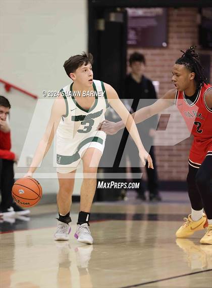 Thumbnail 2 in Park Tudor vs. Covenant Christian (IHSAA 2A Sectional S43 Semifinals) photogallery.