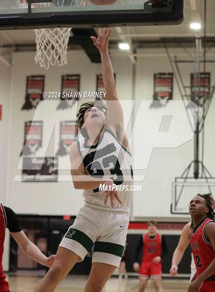 Thumbnail 2 in Park Tudor vs. Covenant Christian (IHSAA 2A Sectional S43 Semifinals) photogallery.