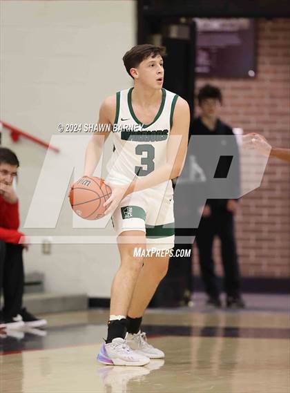 Thumbnail 3 in Park Tudor vs. Covenant Christian (IHSAA 2A Sectional S43 Semifinals) photogallery.