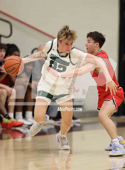 Thumbnail 1 in Park Tudor vs. Covenant Christian (IHSAA 2A Sectional S43 Semifinals) photogallery.