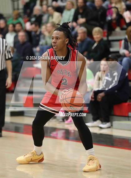 Thumbnail 2 in Park Tudor vs. Covenant Christian (IHSAA 2A Sectional S43 Semifinals) photogallery.