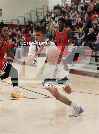 Thumbnail 3 in Park Tudor vs. Covenant Christian (IHSAA 2A Sectional S43 Semifinals) photogallery.