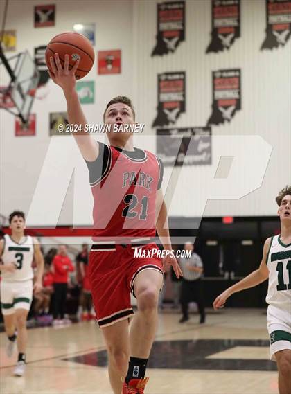 Thumbnail 3 in Park Tudor vs. Covenant Christian (IHSAA 2A Sectional S43 Semifinals) photogallery.