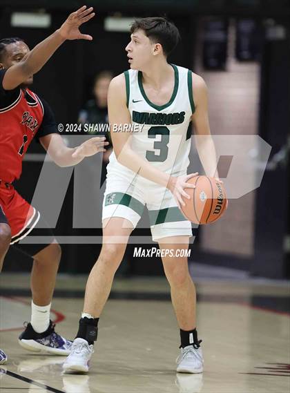 Thumbnail 2 in Park Tudor vs. Covenant Christian (IHSAA 2A Sectional S43 Semifinals) photogallery.