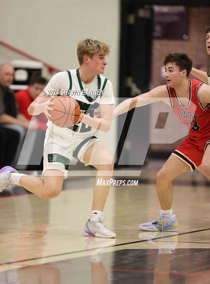 Thumbnail 2 in Park Tudor vs. Covenant Christian (IHSAA 2A Sectional S43 Semifinals) photogallery.