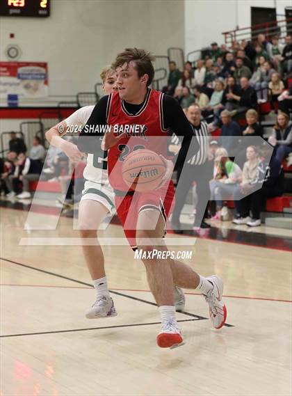 Thumbnail 1 in Park Tudor vs. Covenant Christian (IHSAA 2A Sectional S43 Semifinals) photogallery.