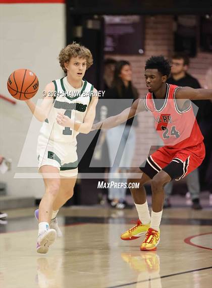 Thumbnail 3 in Park Tudor vs. Covenant Christian (IHSAA 2A Sectional S43 Semifinals) photogallery.