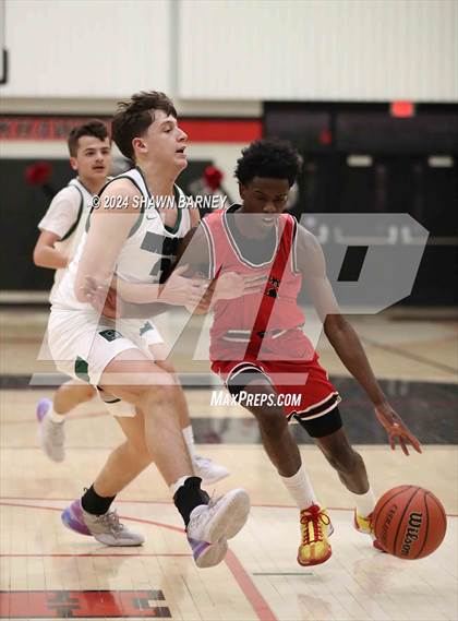 Thumbnail 3 in Park Tudor vs. Covenant Christian (IHSAA 2A Sectional S43 Semifinals) photogallery.