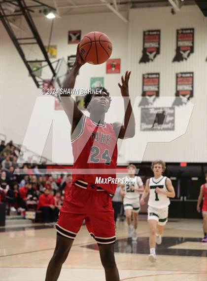 Thumbnail 1 in Park Tudor vs. Covenant Christian (IHSAA 2A Sectional S43 Semifinals) photogallery.