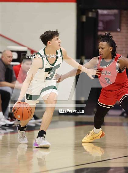 Thumbnail 2 in Park Tudor vs. Covenant Christian (IHSAA 2A Sectional S43 Semifinals) photogallery.