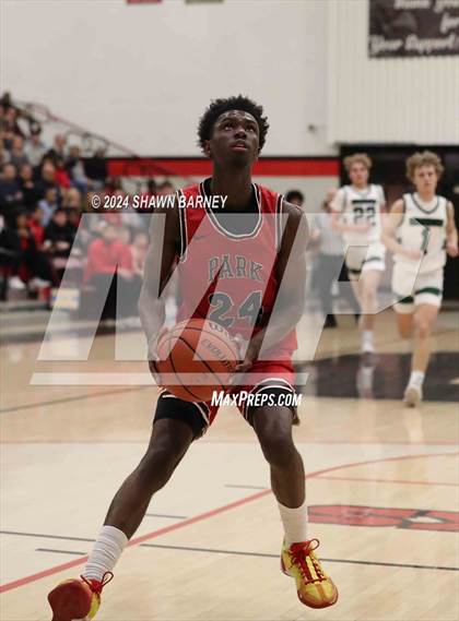 Thumbnail 3 in Park Tudor vs. Covenant Christian (IHSAA 2A Sectional S43 Semifinals) photogallery.
