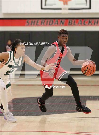 Thumbnail 3 in Park Tudor vs. Covenant Christian (IHSAA 2A Sectional S43 Semifinals) photogallery.
