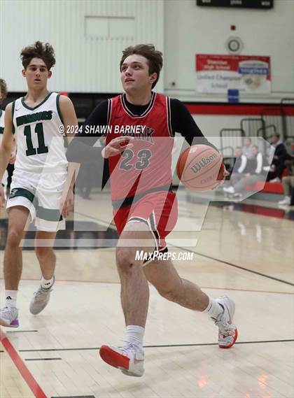Thumbnail 2 in Park Tudor vs. Covenant Christian (IHSAA 2A Sectional S43 Semifinals) photogallery.