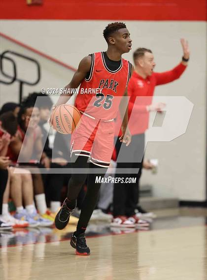 Thumbnail 1 in Park Tudor vs. Covenant Christian (IHSAA 2A Sectional S43 Semifinals) photogallery.