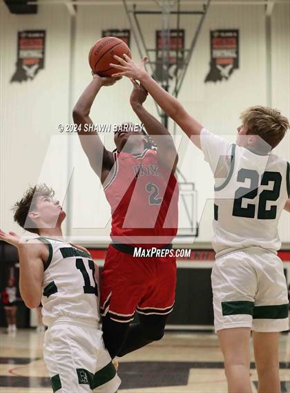 Thumbnail 3 in Park Tudor vs. Covenant Christian (IHSAA 2A Sectional S43 Semifinals) photogallery.
