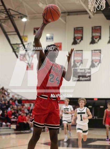 Thumbnail 2 in Park Tudor vs. Covenant Christian (IHSAA 2A Sectional S43 Semifinals) photogallery.