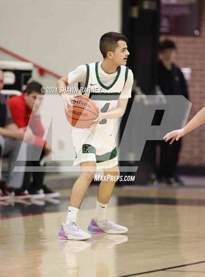 Thumbnail 3 in Park Tudor vs. Covenant Christian (IHSAA 2A Sectional S43 Semifinals) photogallery.