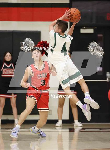 Thumbnail 1 in Park Tudor vs. Covenant Christian (IHSAA 2A Sectional S43 Semifinals) photogallery.