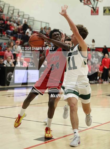 Thumbnail 2 in Park Tudor vs. Covenant Christian (IHSAA 2A Sectional S43 Semifinals) photogallery.
