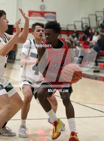 Thumbnail 1 in Park Tudor vs. Covenant Christian (IHSAA 2A Sectional S43 Semifinals) photogallery.