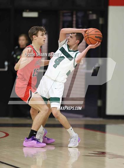 Thumbnail 1 in Park Tudor vs. Covenant Christian (IHSAA 2A Sectional S43 Semifinals) photogallery.