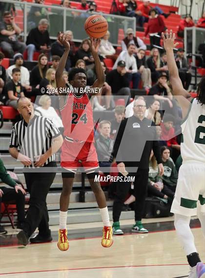 Thumbnail 1 in Park Tudor vs. Covenant Christian (IHSAA 2A Sectional S43 Semifinals) photogallery.