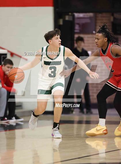 Thumbnail 3 in Park Tudor vs. Covenant Christian (IHSAA 2A Sectional S43 Semifinals) photogallery.