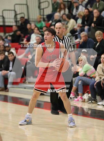 Thumbnail 3 in Park Tudor vs. Covenant Christian (IHSAA 2A Sectional S43 Semifinals) photogallery.