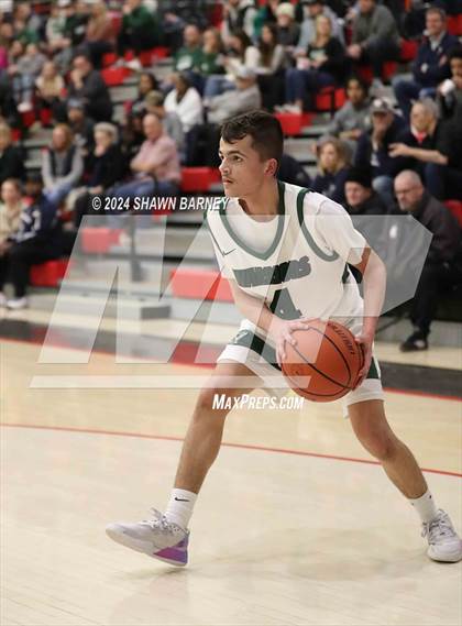 Thumbnail 3 in Park Tudor vs. Covenant Christian (IHSAA 2A Sectional S43 Semifinals) photogallery.