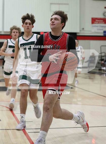 Thumbnail 3 in Park Tudor vs. Covenant Christian (IHSAA 2A Sectional S43 Semifinals) photogallery.