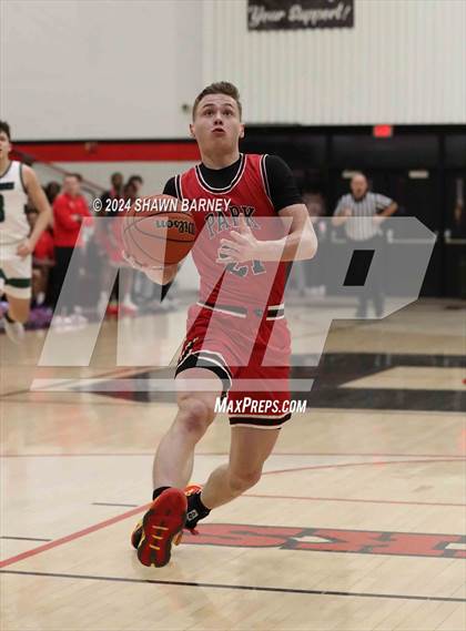 Thumbnail 1 in Park Tudor vs. Covenant Christian (IHSAA 2A Sectional S43 Semifinals) photogallery.