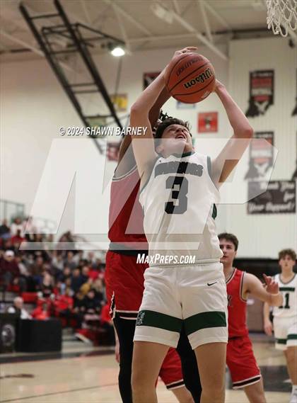 Thumbnail 2 in Park Tudor vs. Covenant Christian (IHSAA 2A Sectional S43 Semifinals) photogallery.