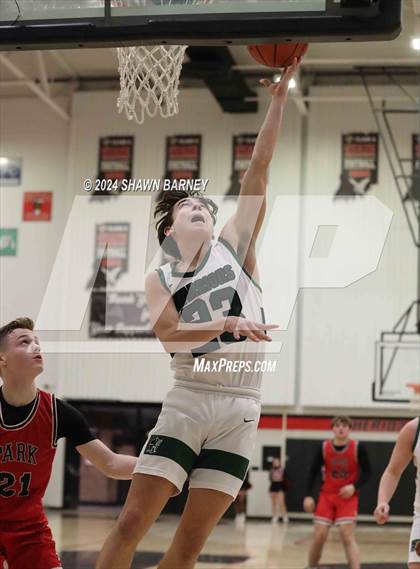 Thumbnail 1 in Park Tudor vs. Covenant Christian (IHSAA 2A Sectional S43 Semifinals) photogallery.