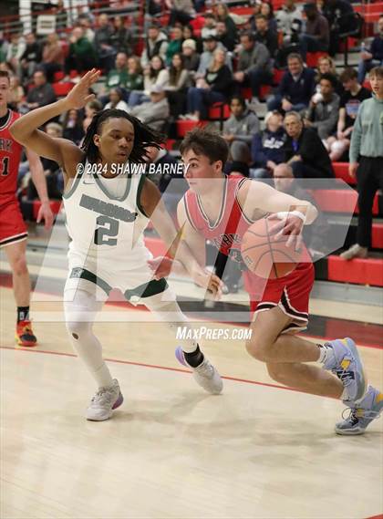 Thumbnail 2 in Park Tudor vs. Covenant Christian (IHSAA 2A Sectional S43 Semifinals) photogallery.