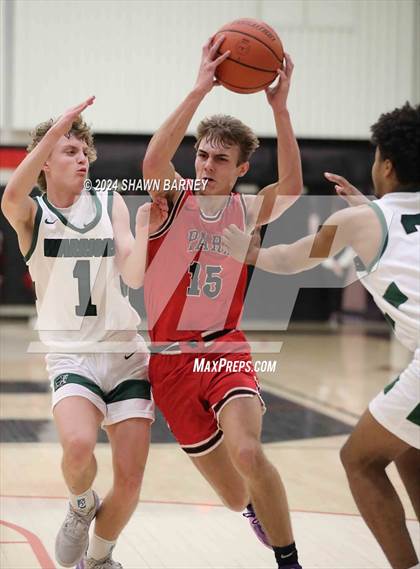 Thumbnail 3 in Park Tudor vs. Covenant Christian (IHSAA 2A Sectional S43 Semifinals) photogallery.