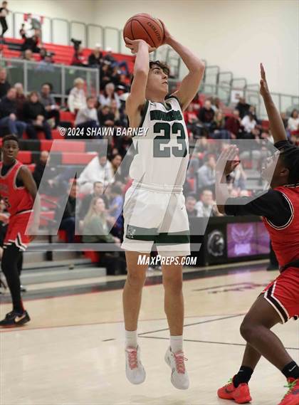 Thumbnail 2 in Park Tudor vs. Covenant Christian (IHSAA 2A Sectional S43 Semifinals) photogallery.